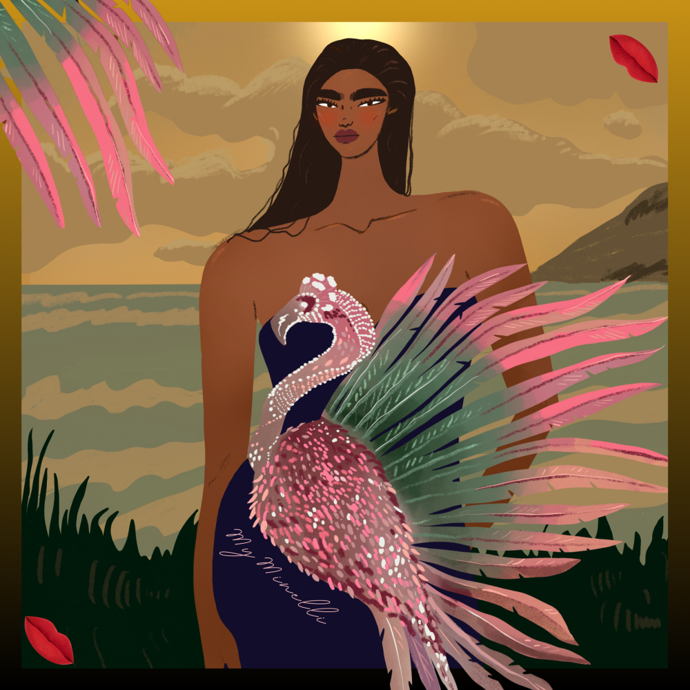 My Minelli jedwabna paszka angel of vogue silk scarf.png