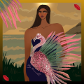 My Minelli jedwabna paszka angel of vogue silk scarf.png