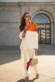 My Minelli jedwabna apaszka Valentino Chic, Tres chic, silk scarf, jedwabna chusta modna,  icon apaszka, apaszka z kobietami, Vogue