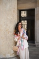 My minelli Sorelle jedwabna apaszka, jedwabna chusta, vogue, moda, modne akcepsoria, prezent idealny, silk scarf