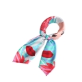Jedwabna apaszka chusta My Minelli Fashion Bird Icon no.1 silk scarf