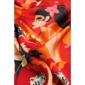 Jedwabna chusta apaszka dwustronna My Minelli ICON no.9 SOCIALITE silk scarf
