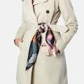 Apaszka jedwabna chusta dwusgtronna My Minelli Icon no.11 GLAMOUR silk scarf