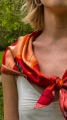 how to wear silk scarf jak nosić jedwabna chusta apaszka my minelli (3).jpg