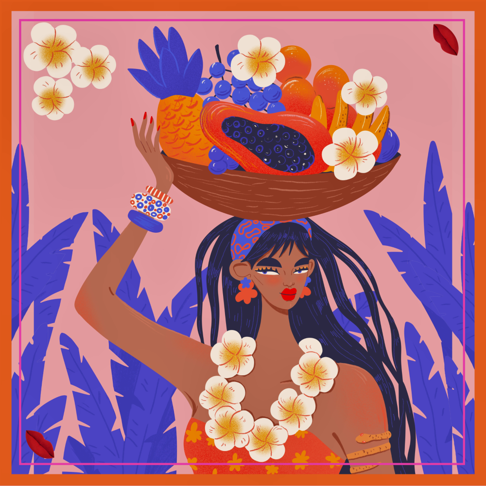 apaszka jedwabna EVA My Minelli